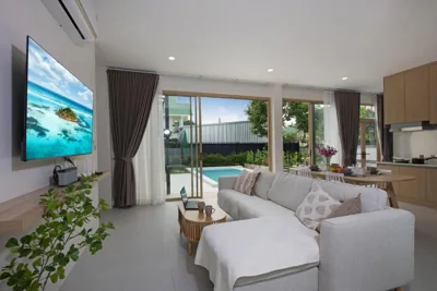 Your Tropical Island Home - New & Modern 2BR Pool Villa Seamate – 사진 3